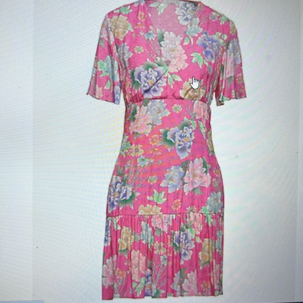 New! Sandro summer dress
